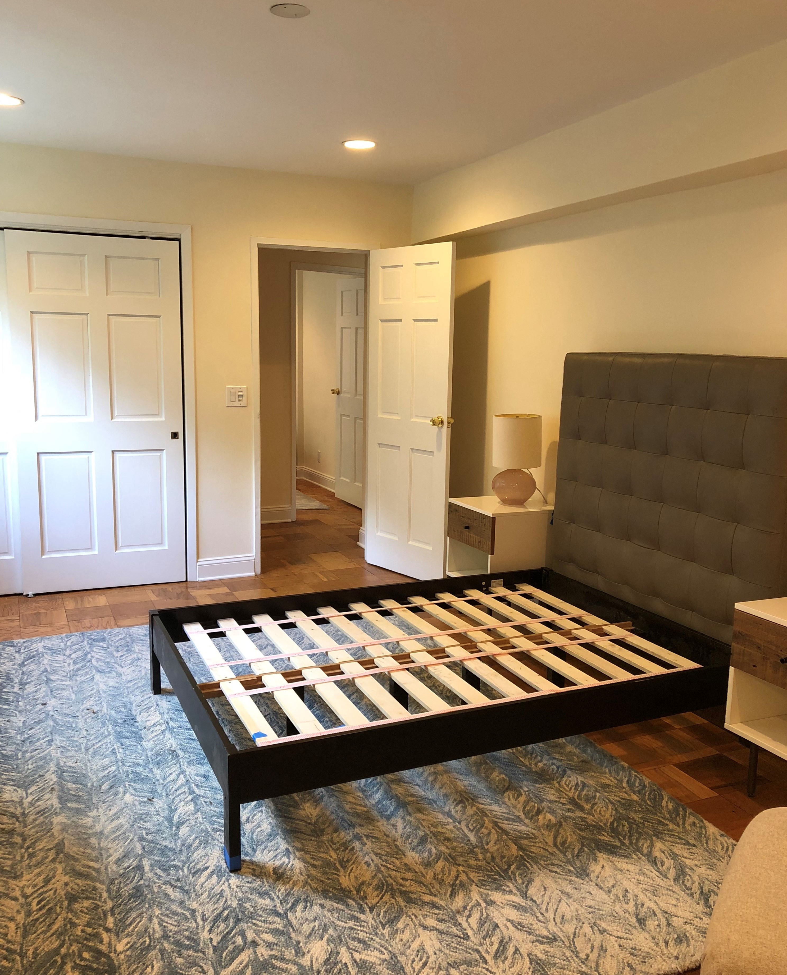 Spacious bedrooms